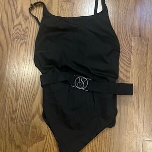 Victoria's Secret Black One Piece Swimsuit NWOT